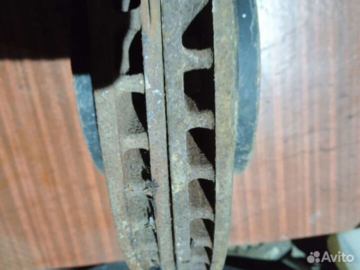 Диск тормозной передний Акура MDX