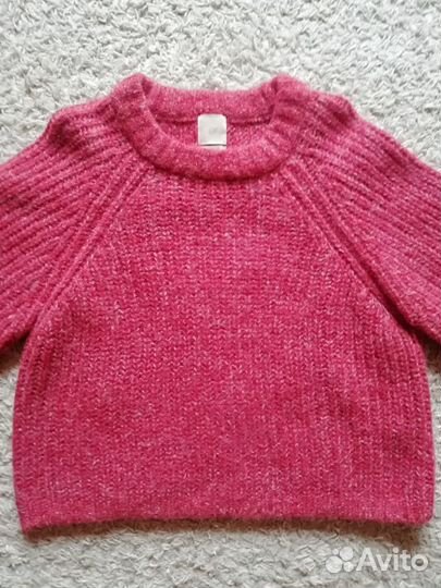 Джемпер H&M из смесовой альпаки