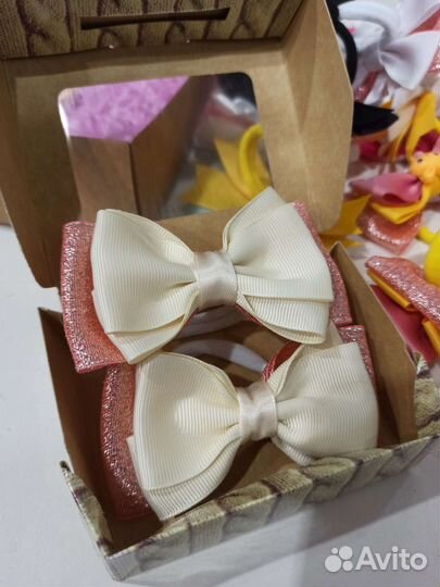 Бантики для волос