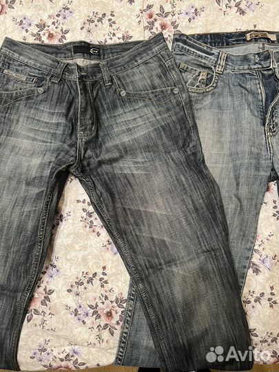 Джинсы мужские и свитер пакетом