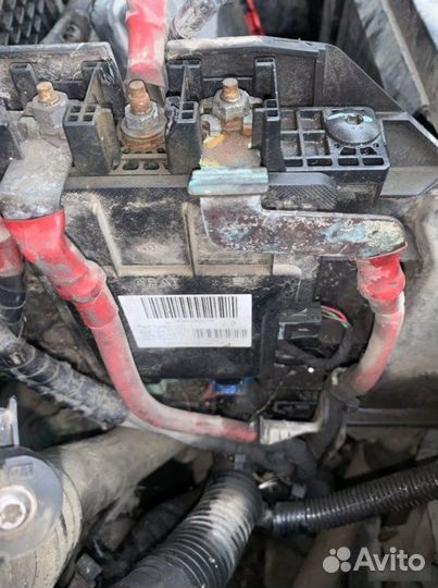 Клемма плюс Renault Laguna 3