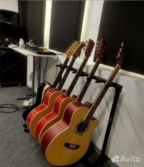 Уроки игры на гитаре и бас гитаре