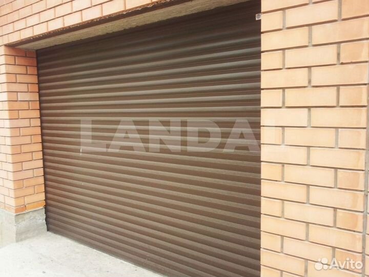 Ворота роллетные