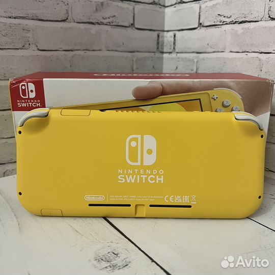 Nintendo Switch Lite 32 Gb + 128Gb Жёлтый