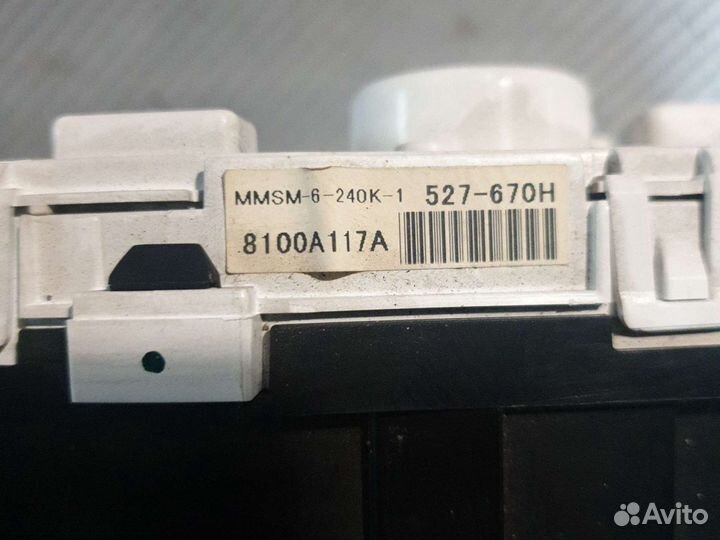 Щиток приборов митсубиси лансер 10