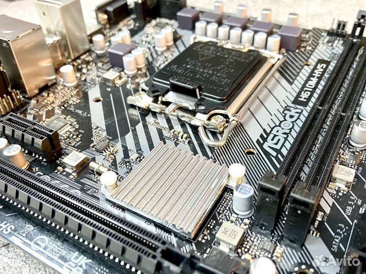 Материнская плата ASRock H610M-HVS