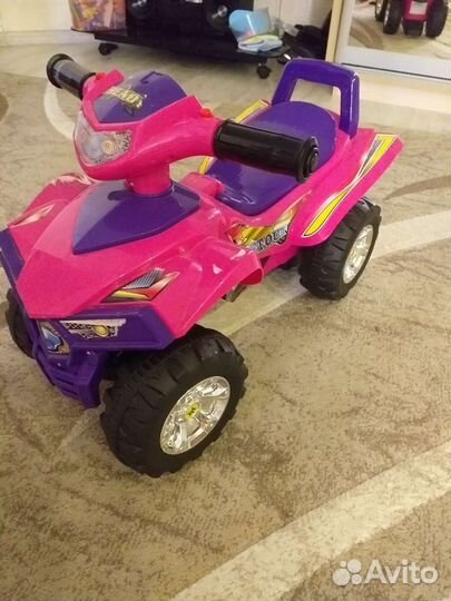 Детский квадроцикл бу