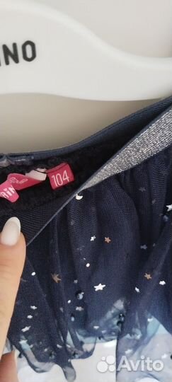 Пышная юбка из фатина