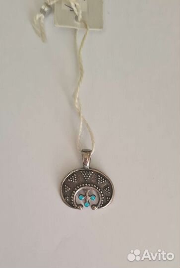 Новый серебряный кулон