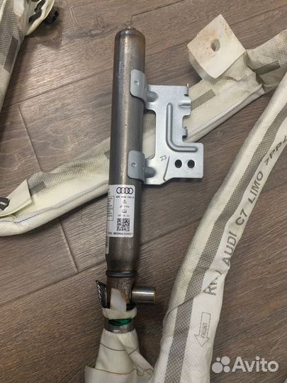 Подушка безопасности боковая правая Audi A6 C7