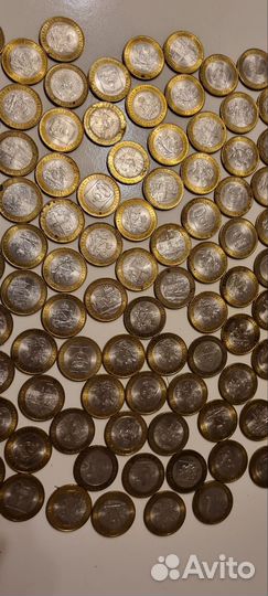 Рублей юбилейные монеты 10