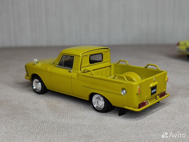 Иж - 27151 Автолегенды СССР. 1/43