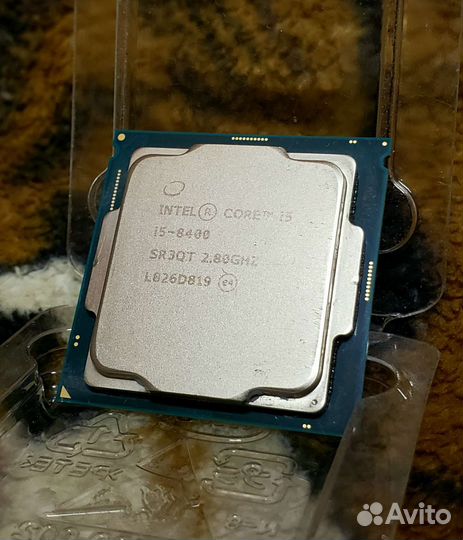 Процессор intel core i5 8400