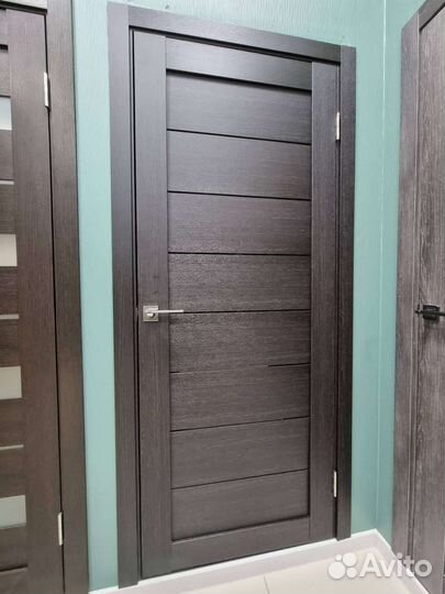 Дверь межкомнатная Ланна венге