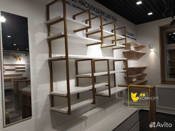 Полки для кафе