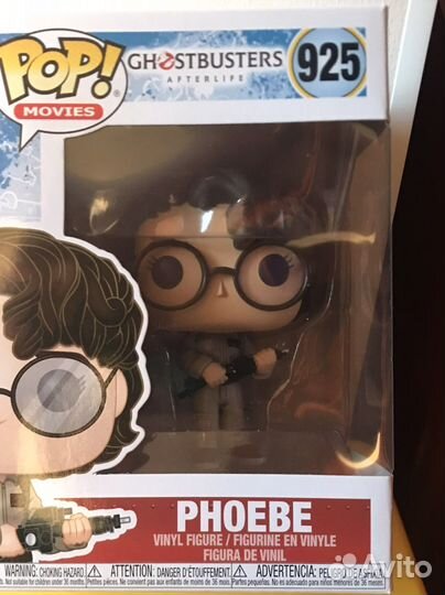 Funko pop Phoebe Ghostbusters afterlife #925