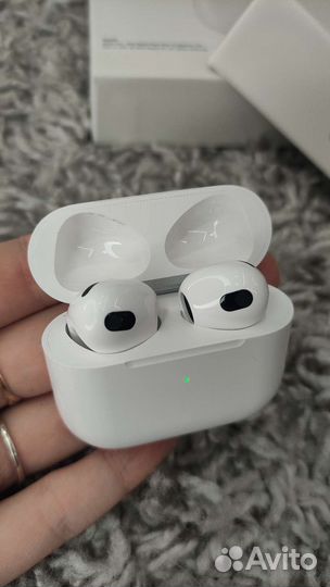 Airpods 3, Люкс качество + чехол в подарок