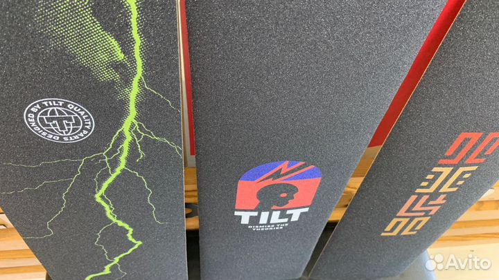 Шкурка на самокат tilt