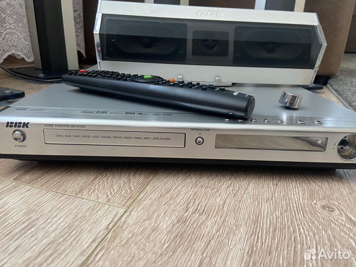 Домашний кинотеатр BBK
