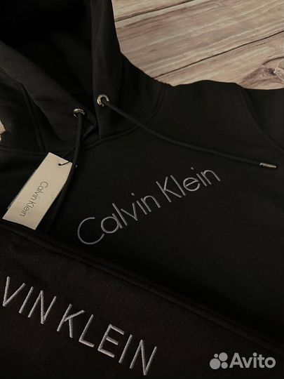 Спортивный костюм Calvin Klein черный люкс мужской