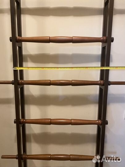 Шведская стенка с турником