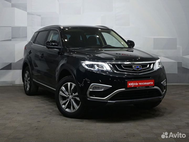 Geely Atlas 2.4 AT, 2021, 57 735 км