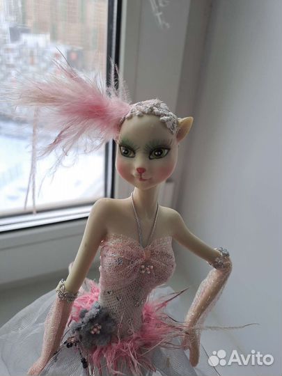 Кукла керамика