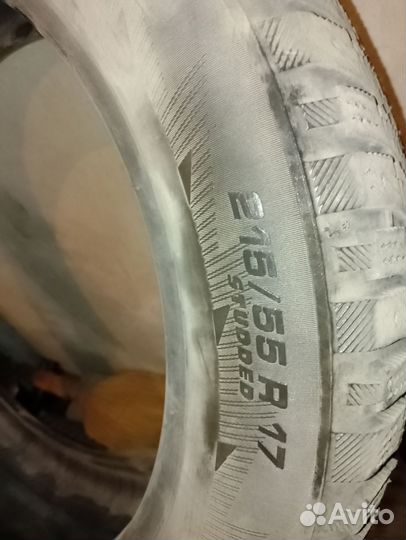 Michelin MX4 215/55 R17