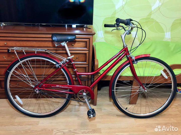 Стильный Schwinn Cream 3i на планетарке