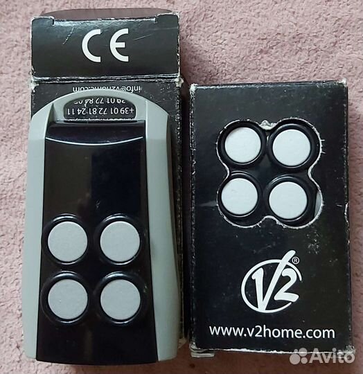 Пульт ду для ворот и шлагбаумов