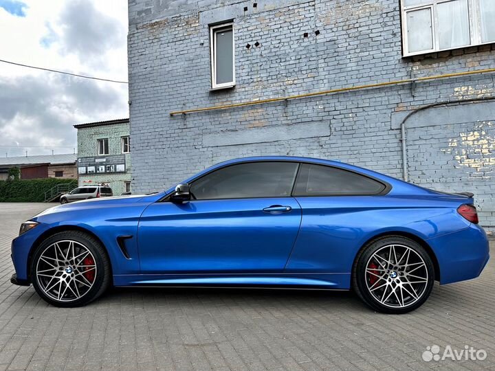 BMW 4 серия 2.0 AT, 2015, 113 000 км