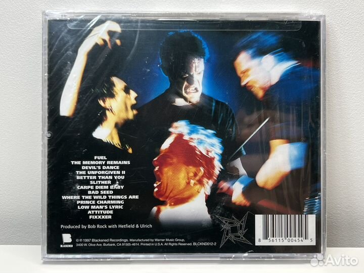 CD Metallica