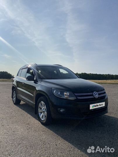 Volkswagen Tiguan 1.4 МТ, 2013, 223 000 км