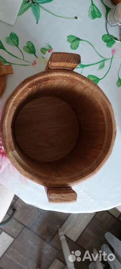 Деревянная бочка