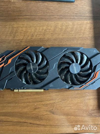 Видеокарта Gigabyte GTX 1070 8Gb OC
