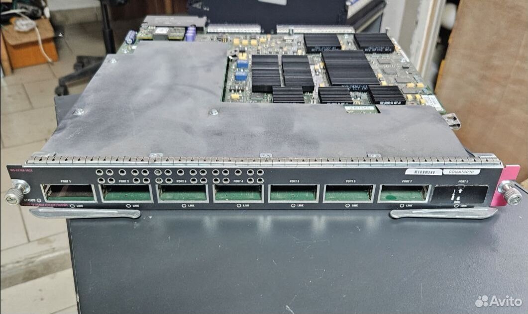 Модуль Cisco WS-X6708-10GE