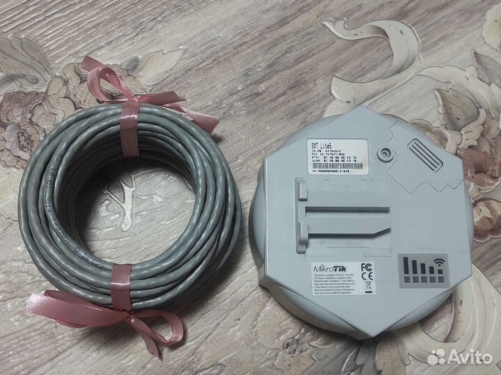 Точка доступа Mikrotik SXT Lite 5