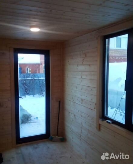 Модульная баня