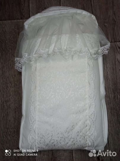 Зимний конверт на выписку