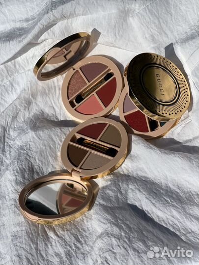 Gucci оригинал тени палетка новинка 01, 02, 03