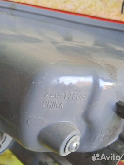 Nissan almera G15 Фонарь наружний левый неориг