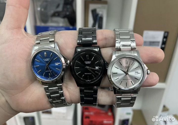 Наручные часы casio quartz