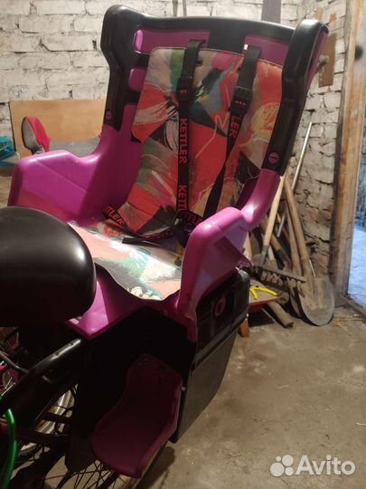 Велосипедное кресло