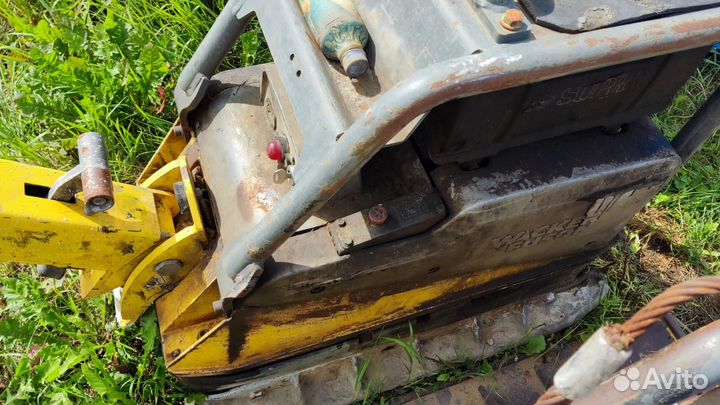 Виброплита дизельная реверсивная Wacker Neuson DPU
