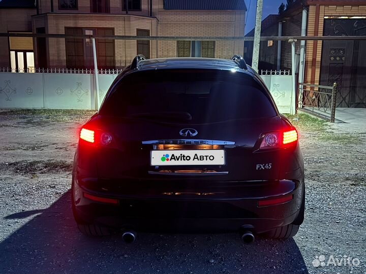 Infiniti FX35 3.5 AT, 2005, 278 000 км