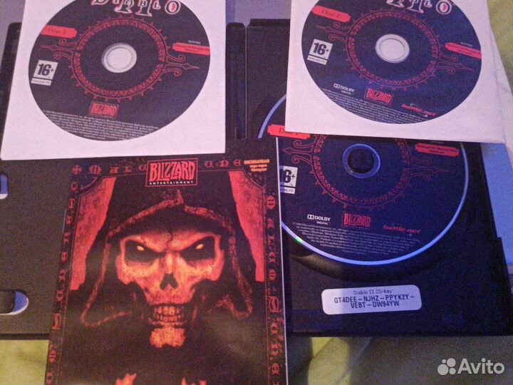 Dvd диски игры