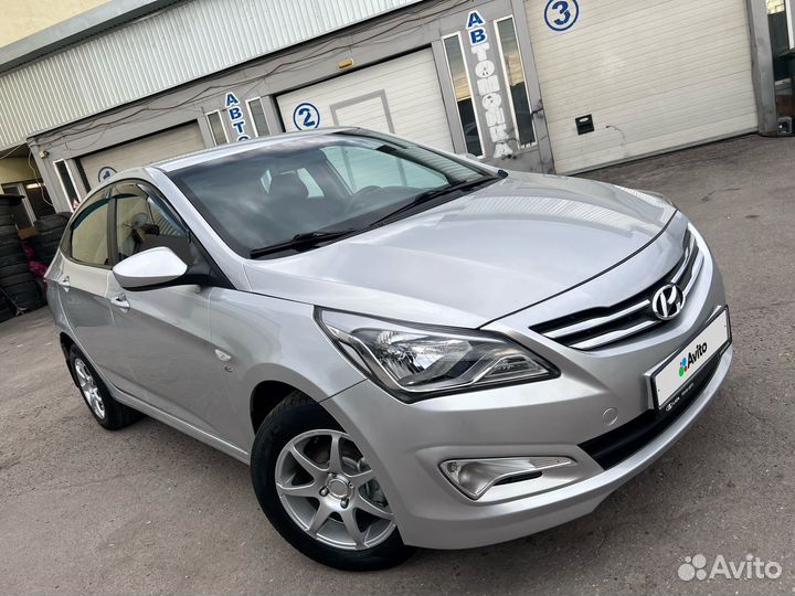 Hyundai Solaris 1.6 МТ, 2014, 98 000 км