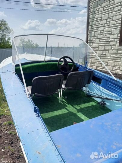 Продается прогресс 4с мотором тохацу 30