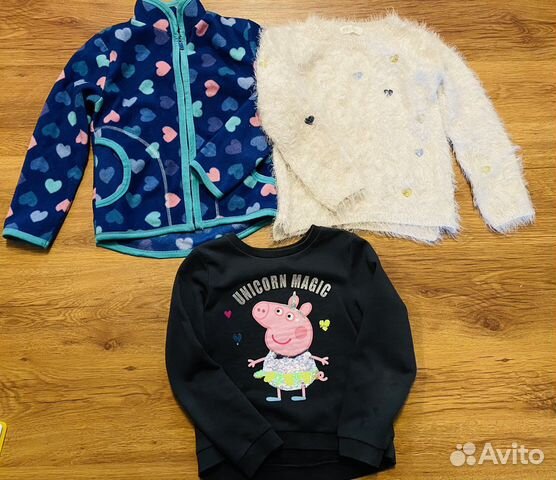 Одежла и обувь пакетом на девочку