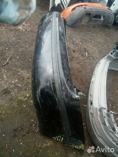 Шкода Суперб 2002-2008 задний бампер